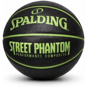 image:imageSpalding Highlight 295 Rubber Moulded IndoorOutdoor Basketball  Black Green