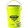 image:imageDudleys Softball Bucket amp 1 Dozen Thunder Batting Practice Softballs