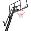image:imageSpalding NCAA Exactaheight 50 Performance Acrylic Portable Basketball Hoop Multi Color