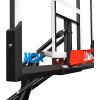 image:imageSpalding NCAA Exactaheight 50 Performance Acrylic Portable Basketball Hoop Multi Color