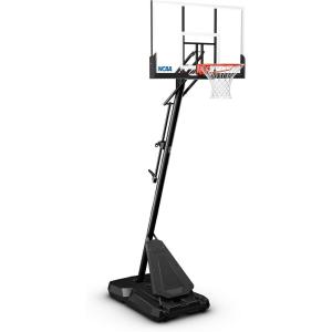 image:imageSpalding NCAA Exactaheight 50 Performance Acrylic Portable Basketball Hoop Multi Color