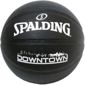 image:imageSpalding Basketball Basics No 6 Synthetic Leatherdowntown black