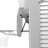 image:imageSpalding Universal Basketball Backboard Mounting Bracket  Adapts to Fit Roof Flat Surface or 35 Round Pole  Non Adjustable Height