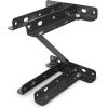 image:imageSpalding Universal Basketball Backboard Mounting Bracket  Adapts to Fit Roof Flat Surface or 35 Round Pole  Non Adjustable Height