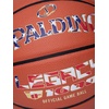 image:imageSpalding Legacy TF1000 Official Game Ball Indoor Basketball Sizes 6 amp 7Orange  Stars  Stripes