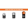 image:imageSpalding Legacy TF1000 Official Game Ball Indoor Basketball Sizes 6 amp 7Orange  Sunrise
