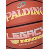 image:imageSpalding Legacy TF1000 Official Game Ball Indoor Basketball Sizes 6 amp 7Orange  Sunrise