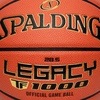 image:imageSpalding Legacy TF1000 Official Game Ball Indoor Basketball Sizes 6 amp 7Orange