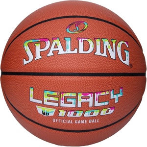 image:imageSpalding Legacy TF1000 Official Game Ball Indoor Basketball Sizes 6 amp 7Orange  Drip Light