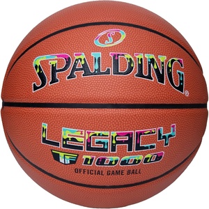 image:imageSpalding Legacy TF1000 Official Game Ball Indoor Basketball Sizes 6 amp 7Orange  Drip Night