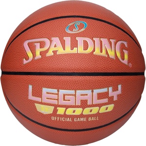 image:imageSpalding Legacy TF1000 Official Game Ball Indoor Basketball Sizes 6 amp 7Orange  Sunrise