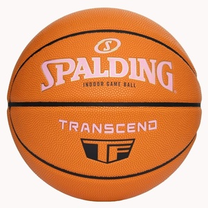 image:imageSpalding TF Transcend Basketball Indoor Game Ball Multiple Colors amp SizesOrange  Light Pink