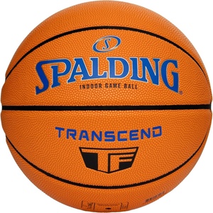 image:imageSpalding TF Transcend Basketball Indoor Game Ball Multiple Colors amp SizesOrange  Royal Blue