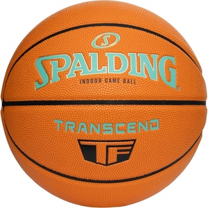 image:imageSpalding TF Transcend Basketball Indoor Game Ball Multiple Colors amp SizesOrange  Teal